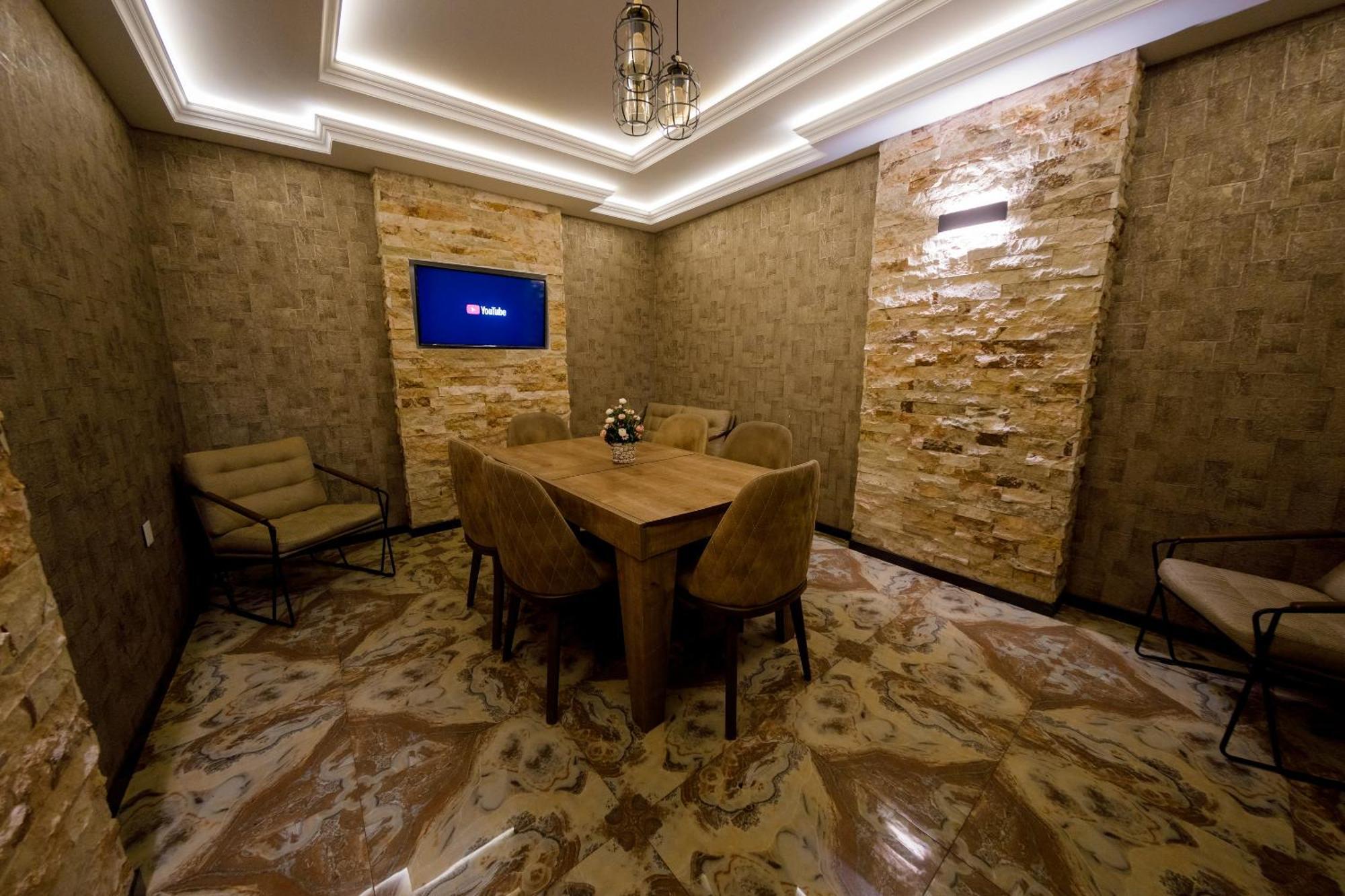 Apartamento Royal Sapphire Boutique Bakú Exterior foto